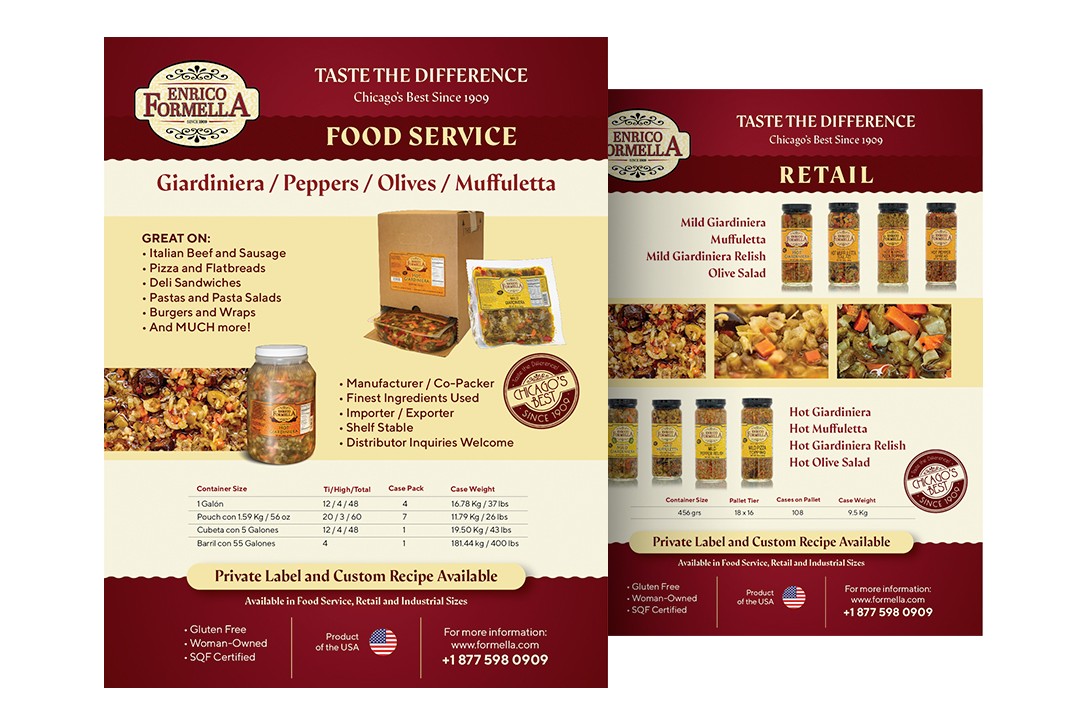 Brochure design