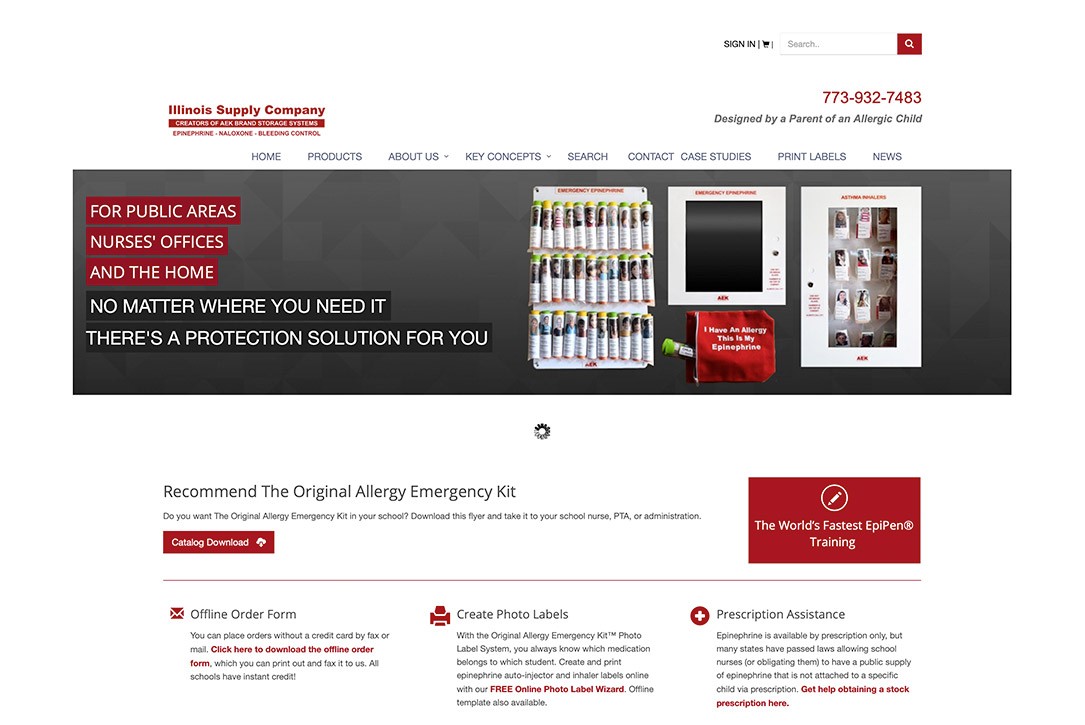 Custom E-Commerce Web Site Development